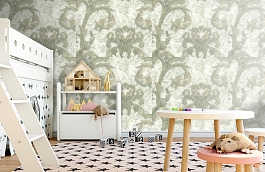 Обои R2721 фото в интерьере детская превью