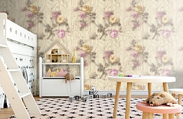Обои R2729 фото в интерьере детская превью