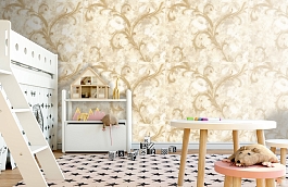 Обои R6435 фото в интерьере детская превью