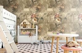 Обои R6617 фото в интерьере детская превью