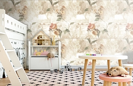 Обои R6623 фото в интерьере детская превью