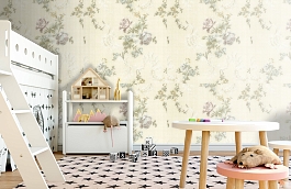 Обои R6625 фото в интерьере детская превью