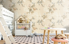 Обои R6627 фото в интерьере детская превью