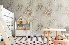 Обои R6631 фото в интерьере детская превью