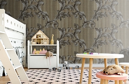 Обои R6637 фото в интерьере детская превью