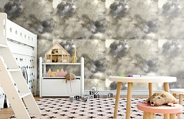 Обои R6650 фото в интерьере детская превью