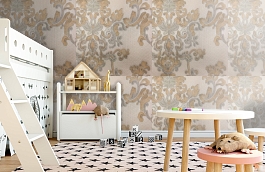 Обои ST50103 фото в интерьере детская превью