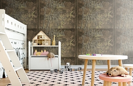 Обои Z6473 фото в интерьере детская превью