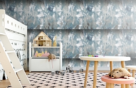 Обои Z6482 фото в интерьере детская превью