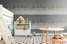 Обои Z64855 фото в интерьере детская превью