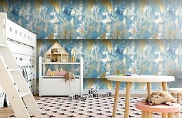 Обои Z64876 фото в интерьере детская превью