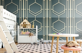 Обои Z64889 фото в интерьере детская превью