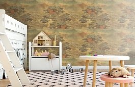 Обои Z64894 фото в интерьере детская превью