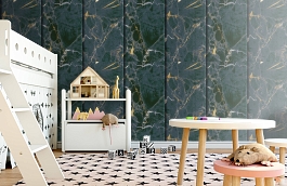 Обои Z64899 фото в интерьере детская превью