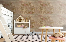Обои Z6491 фото в интерьере детская превью