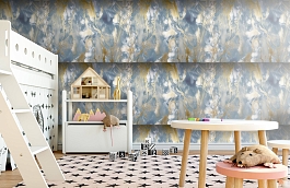 Обои Z6493 фото в интерьере детская превью