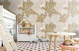 Обои 10017-04 фото в интерьере детская превью