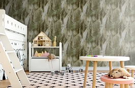 Обои 10137-04 фото в интерьере детская превью