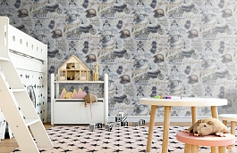 Обои 10145-01 фото в интерьере детская превью