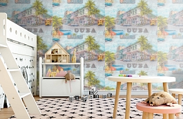 Обои 10229-01 фото в интерьере детская превью