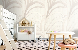 Обои 1100-00 фото в интерьере детская превью