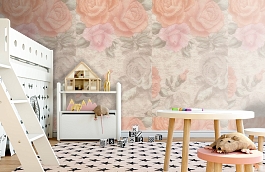 Обои 145-003-05 фото в интерьере детская превью