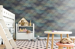 Обои 168540-19 фото в интерьере детская превью