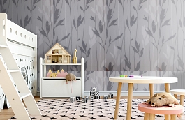 Обои 30182-14 фото в интерьере детская превью