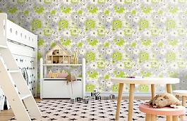 Обои 3336-47 фото в интерьере детская превью