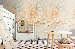 Обои 45-078-03 фото в интерьере детская превью
