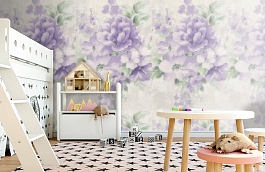 Обои 45-078-06 фото в интерьере детская превью