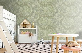 Обои 45-086-02 фото в интерьере детская превью
