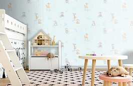 Обои 45-237-02 фото в интерьере детская превью