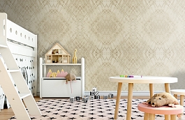 Обои 45-253-05 фото в интерьере детская превью
