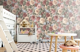 Обои 45-273-02 фото в интерьере детская превью