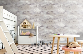 Обои 45-304-03 фото в интерьере детская превью