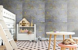 Обои 45A-326-01 фото в интерьере детская превью