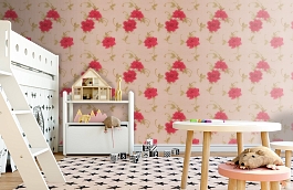 Обои 46-029-08 фото в интерьере детская превью