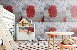 Обои 70200-15 фото в интерьере детская превью