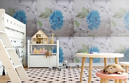 Обои 70200-16 фото в интерьере детская превью