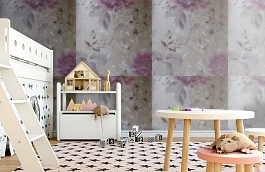 Обои 70200-25 фото в интерьере детская превью