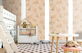 Обои 7309-28 фото в интерьере детская превью