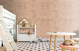 Обои 7321-28 фото в интерьере детская превью