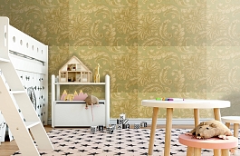 Обои 7321-77 фото в интерьере детская превью