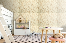 Обои 7362-23 фото в интерьере детская превью