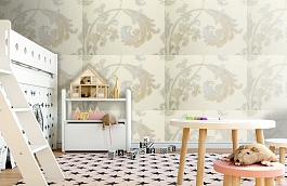 Обои 7382-26 фото в интерьере детская превью