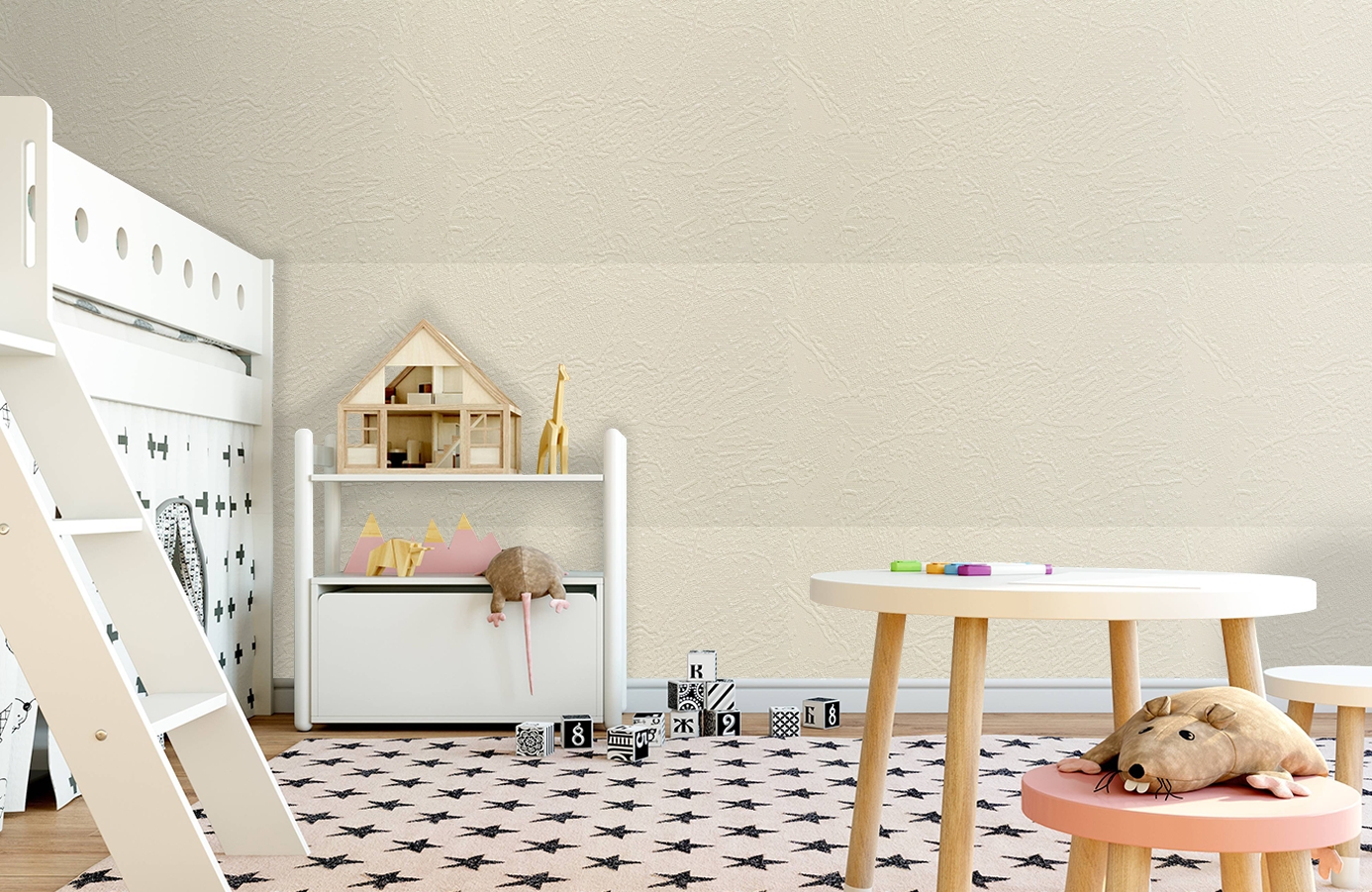 Обои 7384-26 фото в интерьере детская Обои 7384-26 фото в интерьере детская