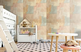 Обои 7412-25 фото в интерьере детская превью