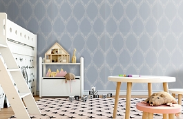 Обои 75003-62 фото в интерьере детская превью