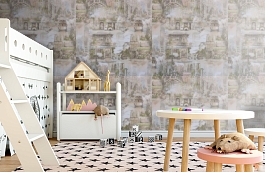 Обои 90011-46 фото в интерьере детская превью